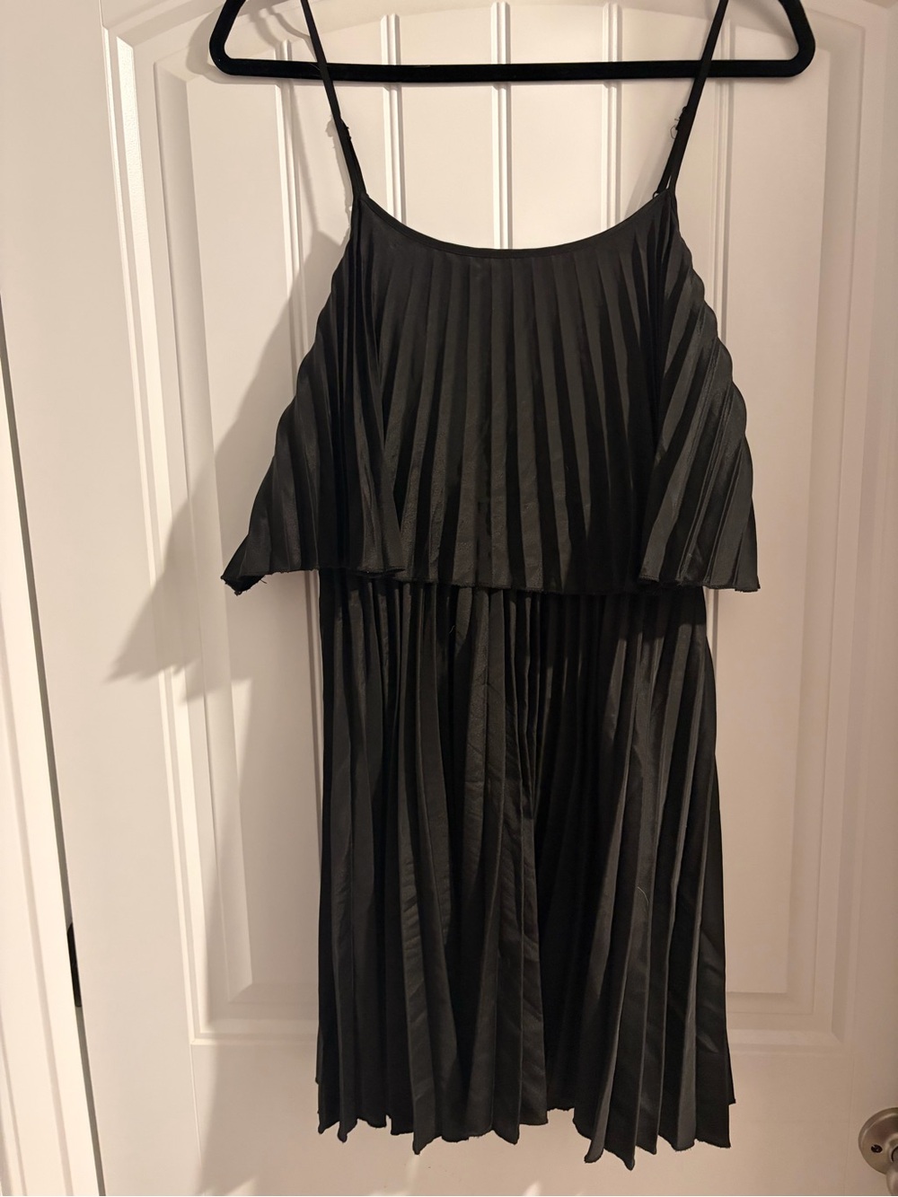 Black Mini Dress